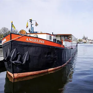 Hotell Hotelboat Angeline, Amsterdam
